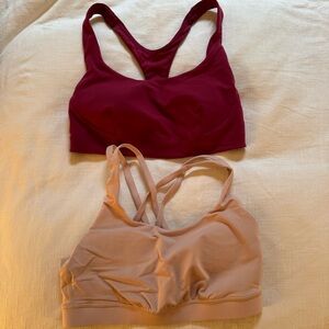 Lululemon Energy and Wunder Under Train Bra